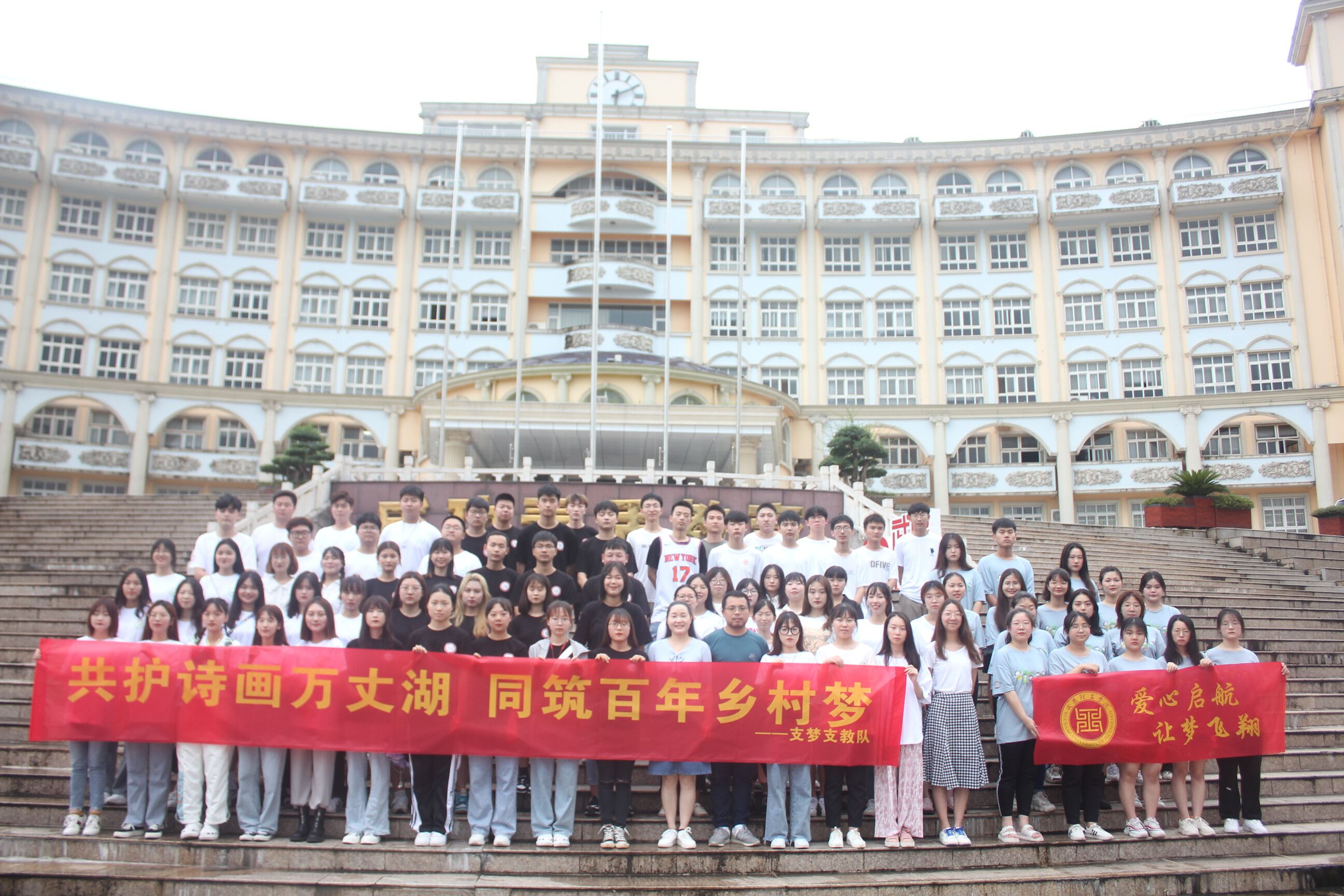 武汉一高校组织113支暑期实践团队奔赴全国各地开展社会实践