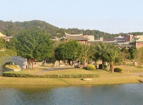 厦门大学芙蓉湖