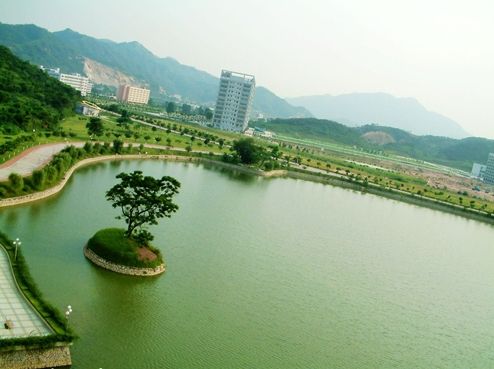 中山大学隐湖