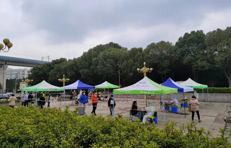 同心协力 美丽瞬间 武昌理工学院开学工作稳定有序