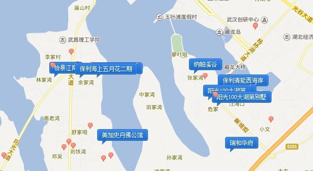 汤逊湖楼盘 汤逊湖楼盘
