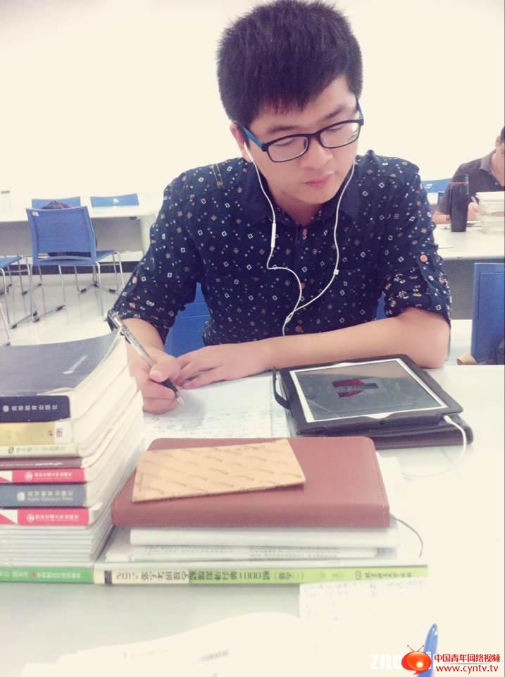 【武昌理工学院】人物专访：武昌理工学院“学霸”熊华山的故事