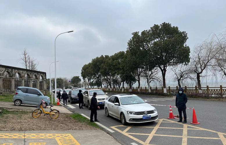 同心协力 美丽瞬间 武昌理工学院开学工作稳定有序