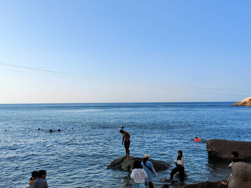 武汉一大学生暑期义工旅行 三十五天融入海岛生活