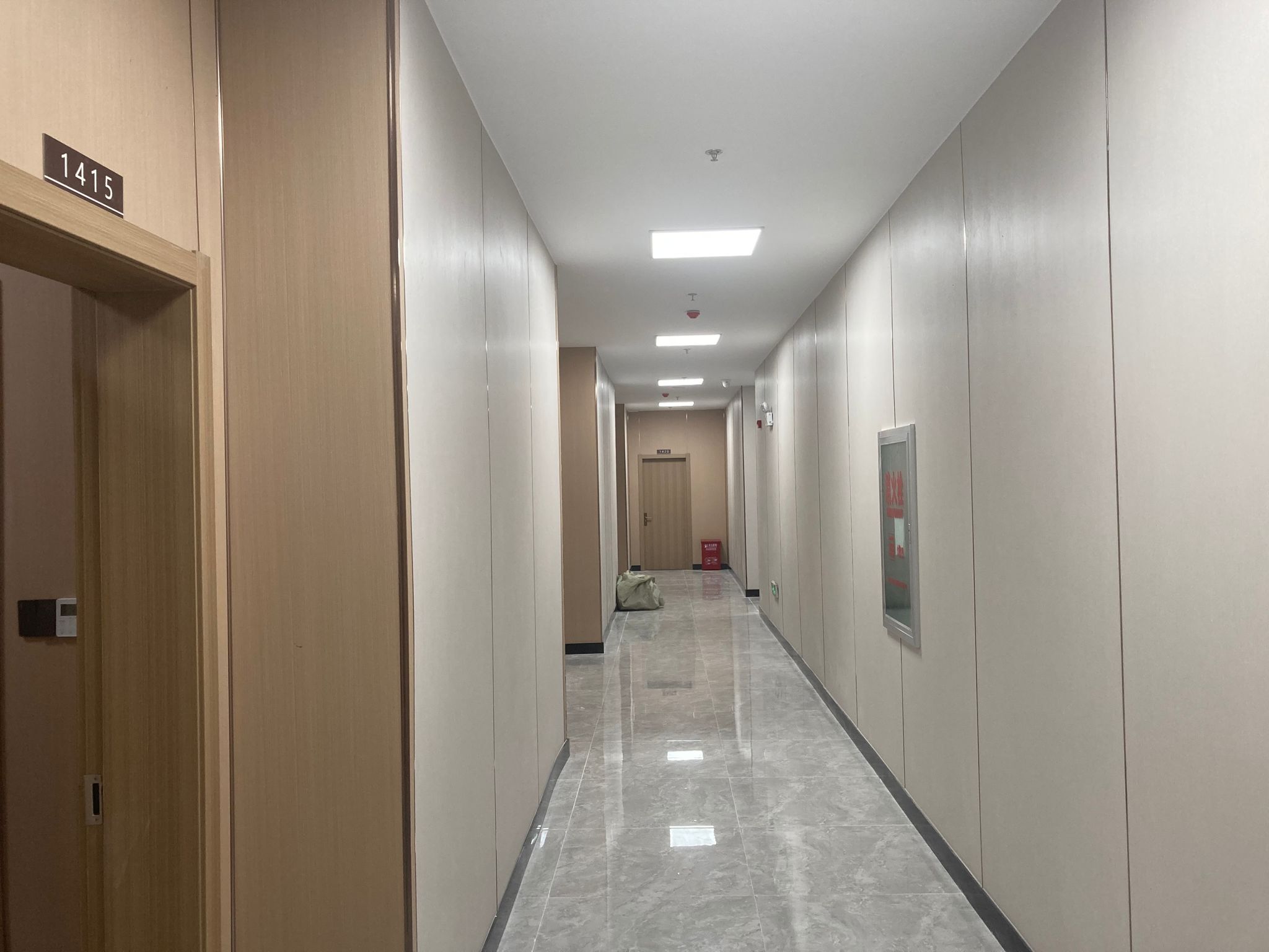 武汉一高校学生公寓堪称“星级宾馆”！组图实拍